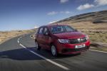 Dacia Sandero 2017 года (UK)